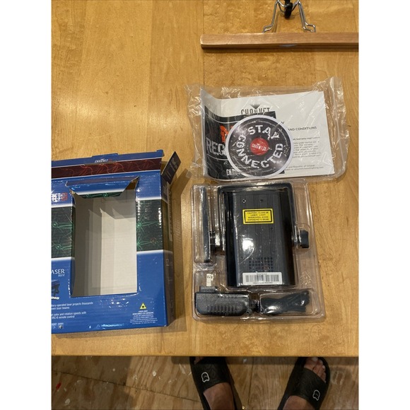 Chauvet MINLASRRG Min Laser RG Red Green Laser with IRC6 Black Tested Working - Picture 5 of 16